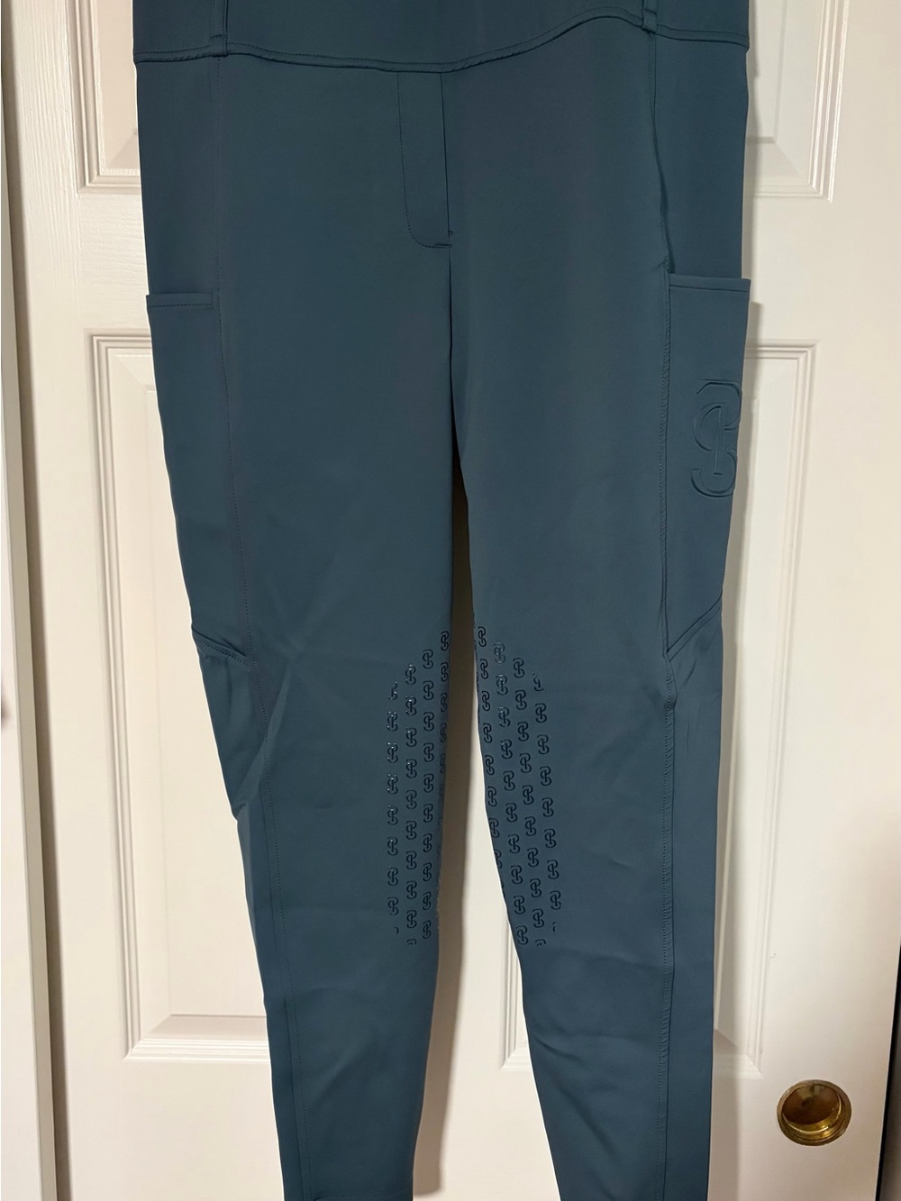 PS of Sweden Teal Riding Breeches